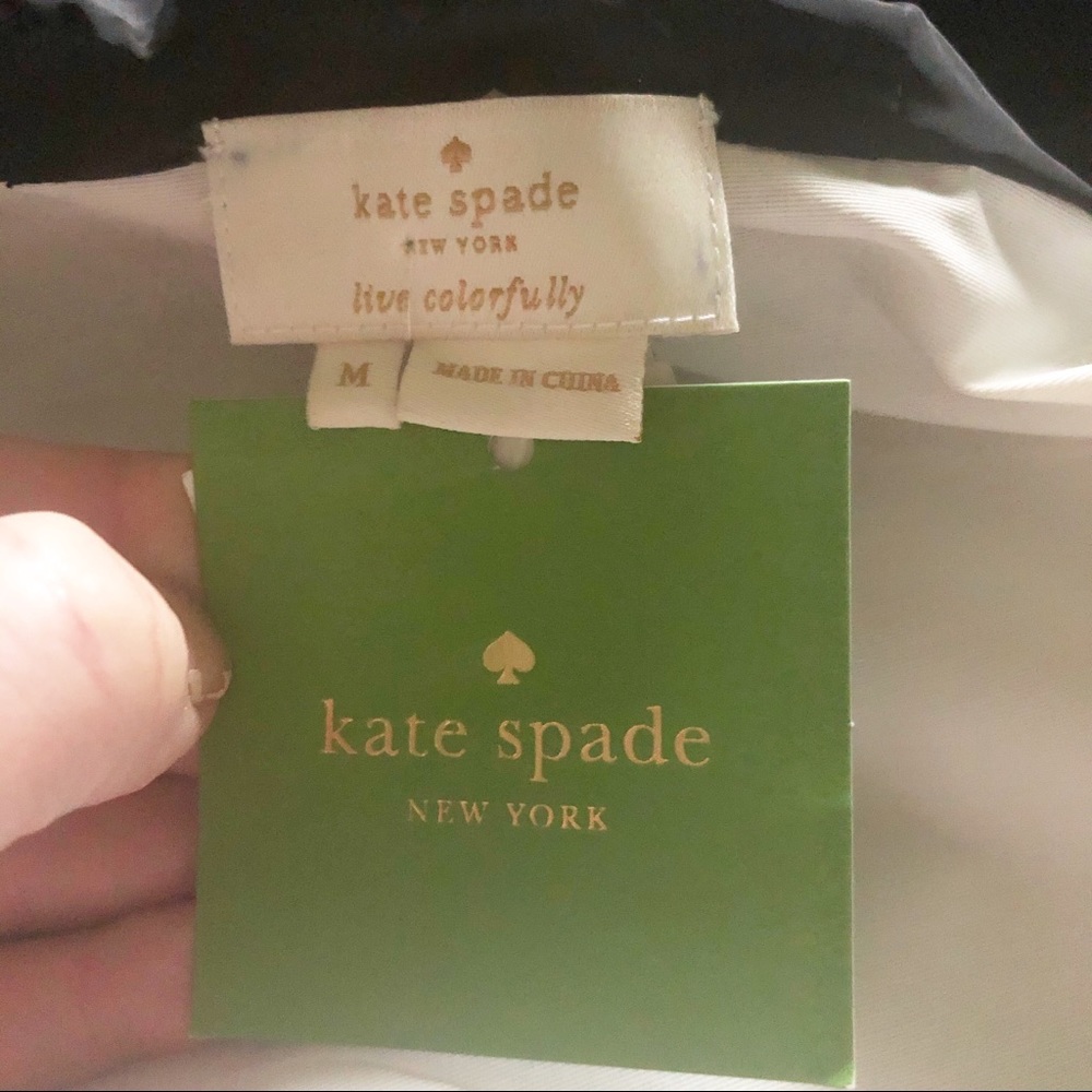 Kate Spade Colorblock Mixed Media Anorak Jacket - Picture 7 of 8